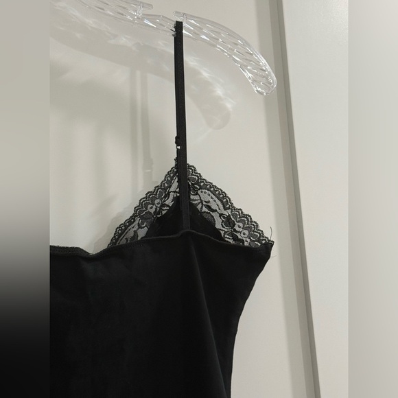 Spencers BodyRage skull w/ cherry blossom tree loungewear tank w/ elastic straps - Picture 11 of 12